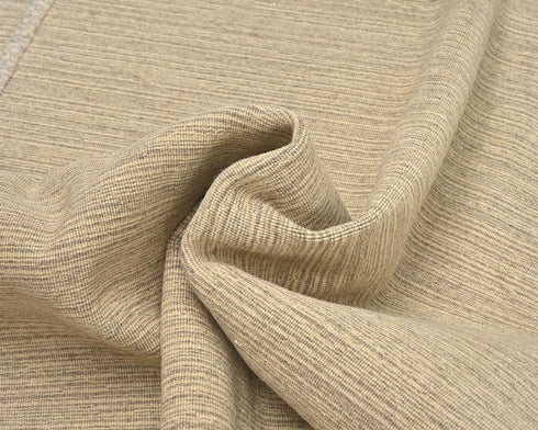 4x6 Vintage Brown Persian Style Distressed Low Pile Wool Kilim Area Rug